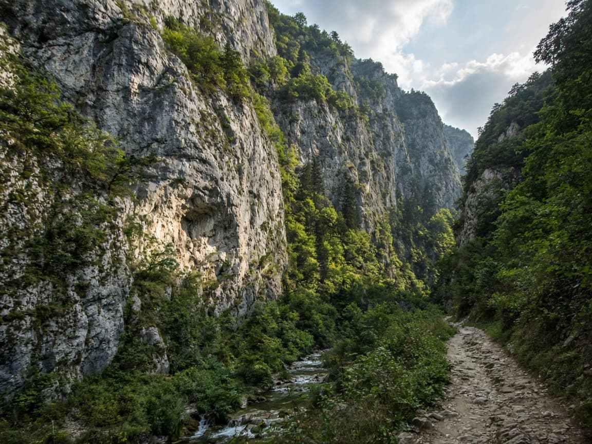 Traseu e-bike lângă Turda