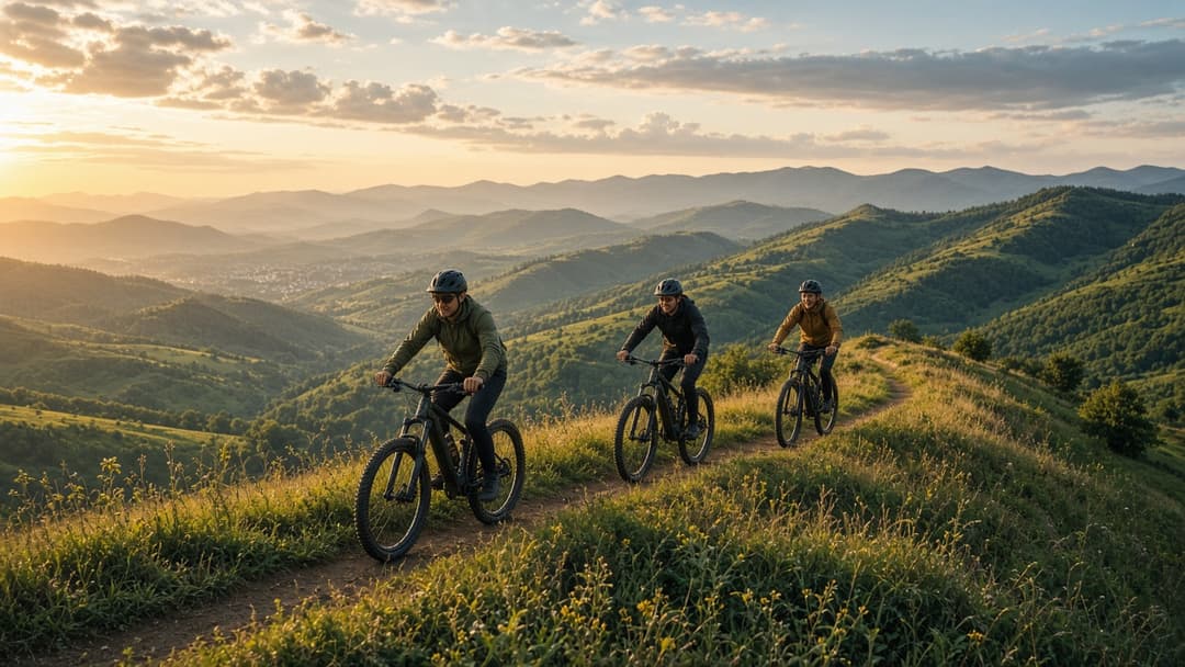 Prieteni pe e-bike
